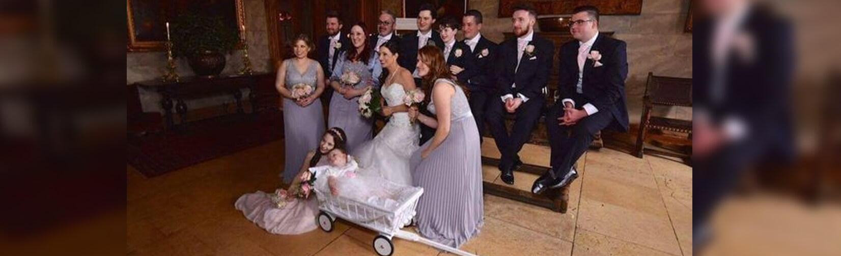 Baby Carriage is the latest Wedding Must Have