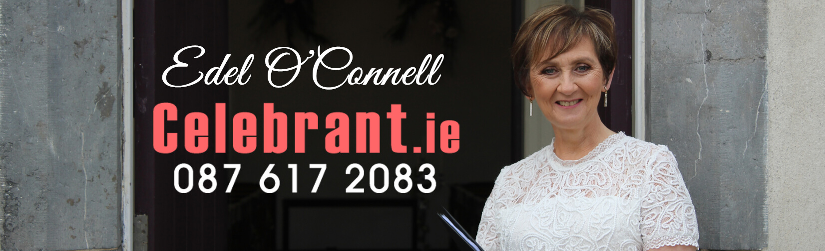 Lorraine McCarthy offers you the opportunity to celebrate your wedding your way