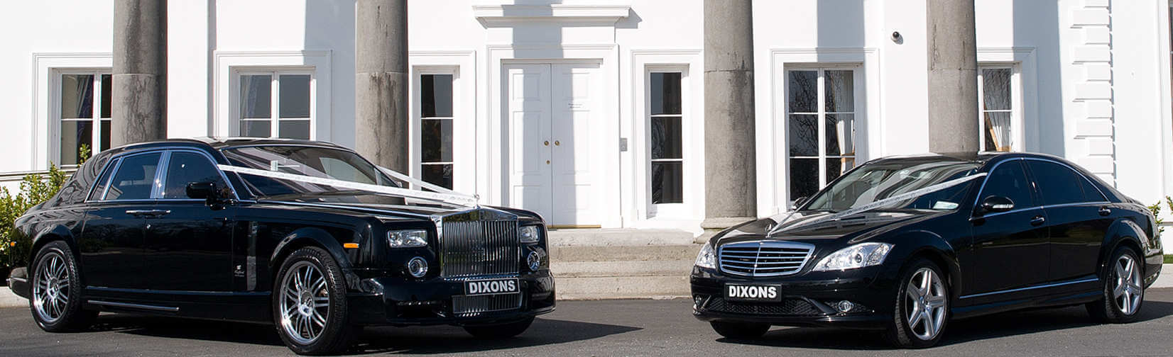 Dixons Wedding Limousines Mercedes Rolls Royce Bentley