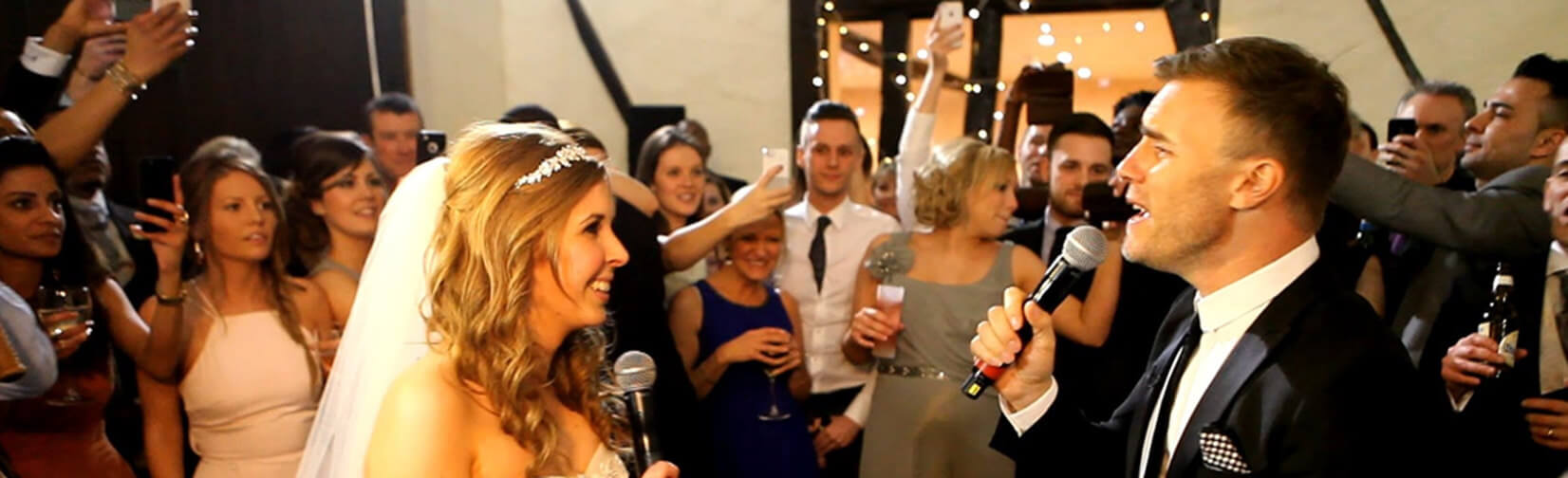 Could Gary Barlow Sing at Your Wedding?