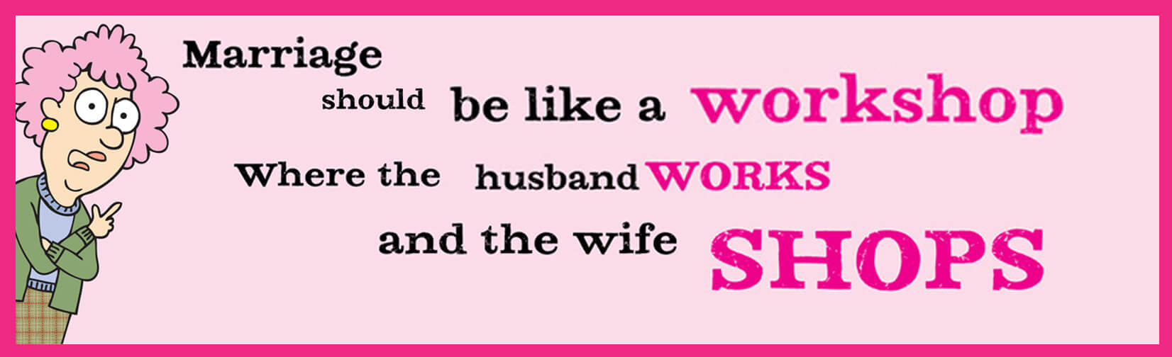 Marriage Is Like A Workshop
