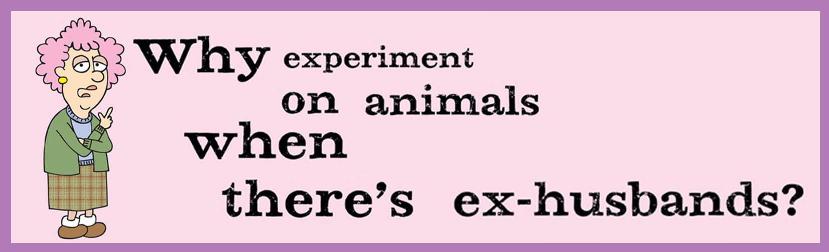 Why Experiment On Animals