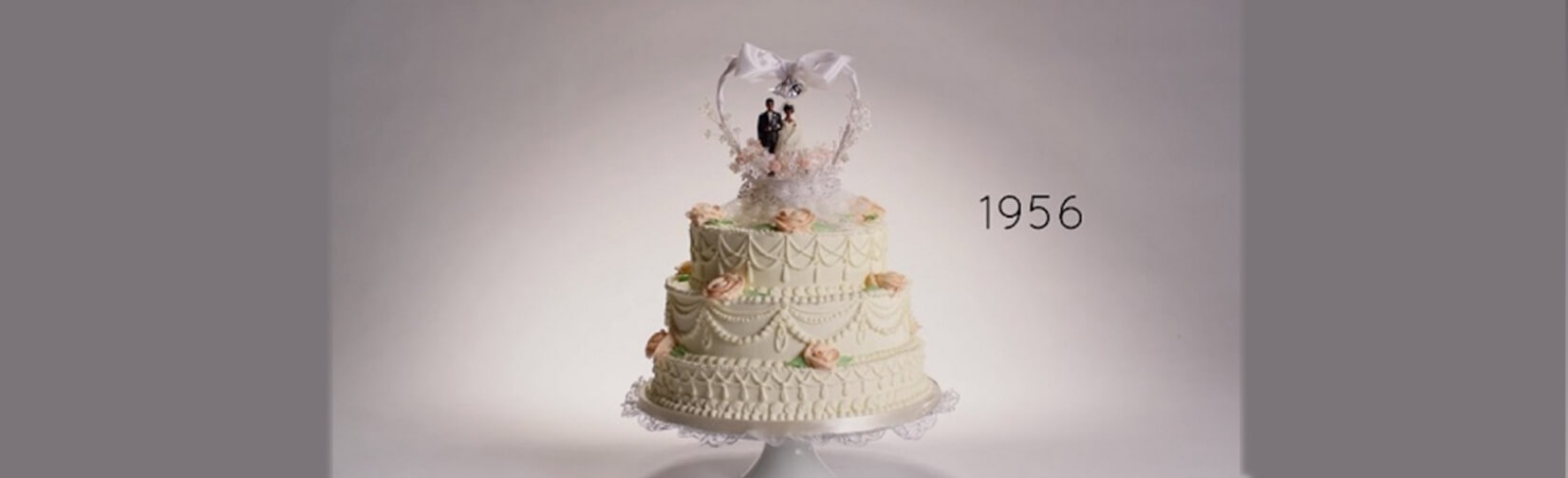 Stunning confections have evolved over the past 100 years