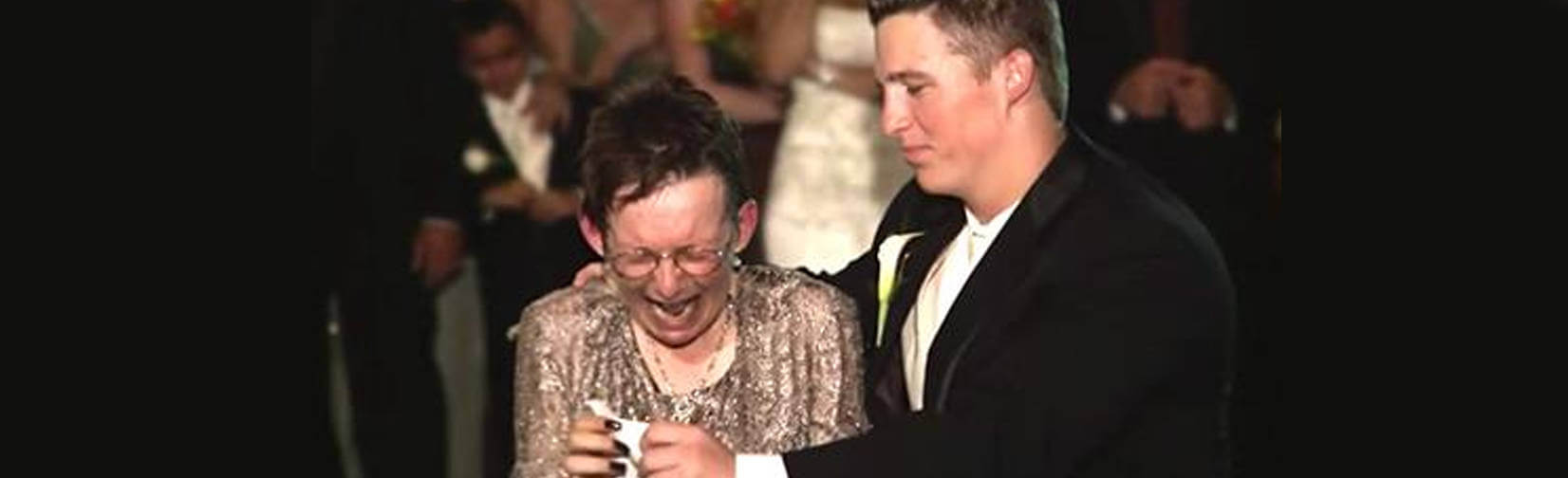 A Son's Last Dance, with his Mum