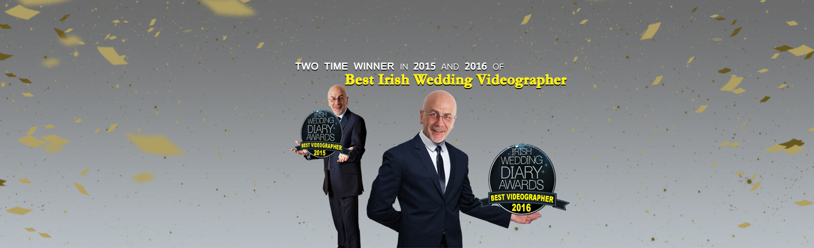 Winner of the BEST Videographer in Ireland
