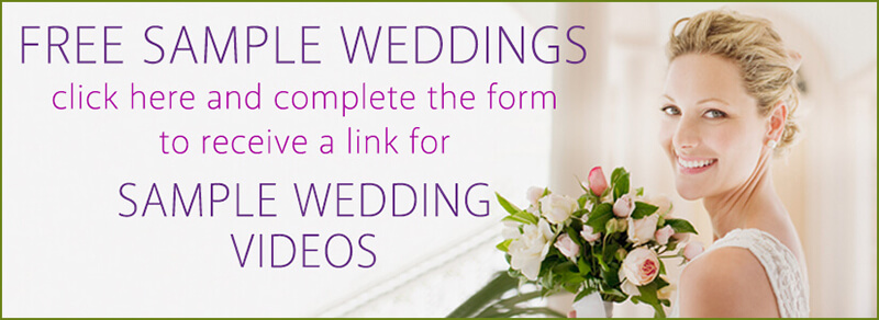 Free Wedding Sample DVD from Gerry Duffy