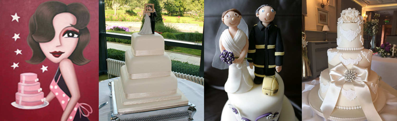 Heavenly Wedding Cakes