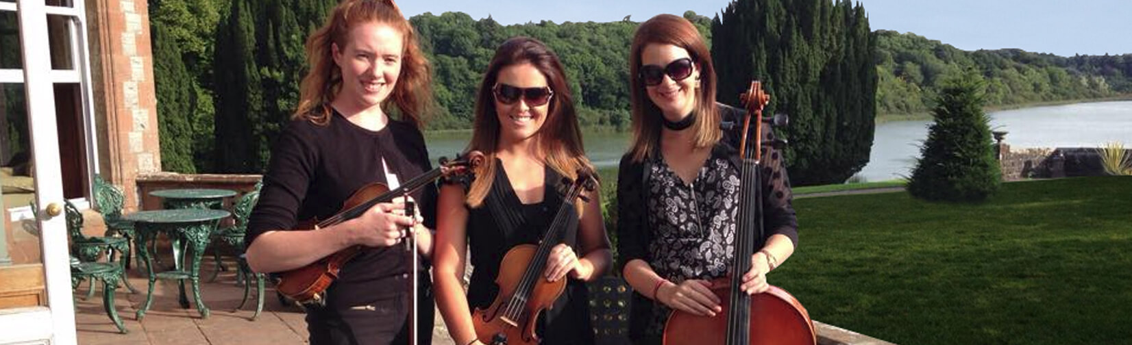 A talented string ensemble available for wedding receptions, ceremonies and other special occasions.