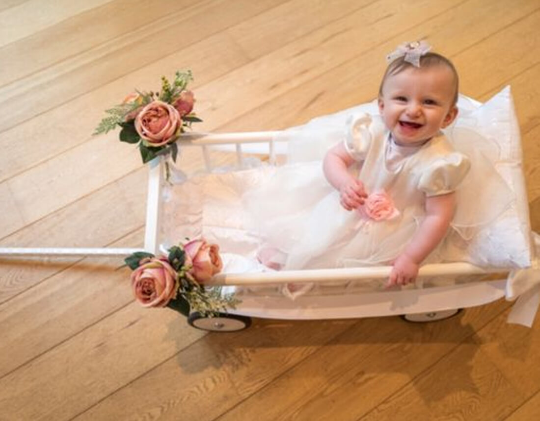 Wedding Baby Carriage