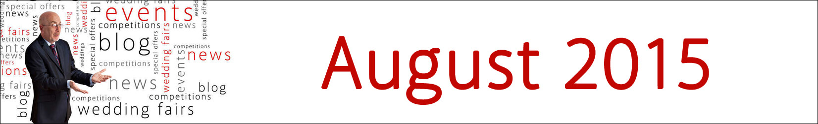 Gerry Duffy Wedding Blog Entries for Aug 2015