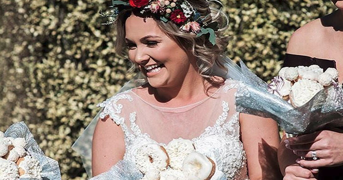 Doughnut Wedding Bouquet