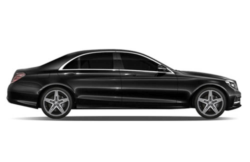 S-Class Mercedes Luxury Limousine