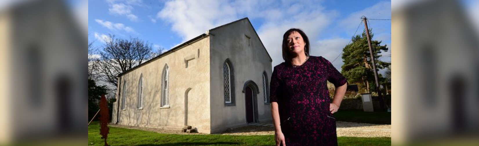 Woodside Chapel in Castlebellingham, Co. Louth