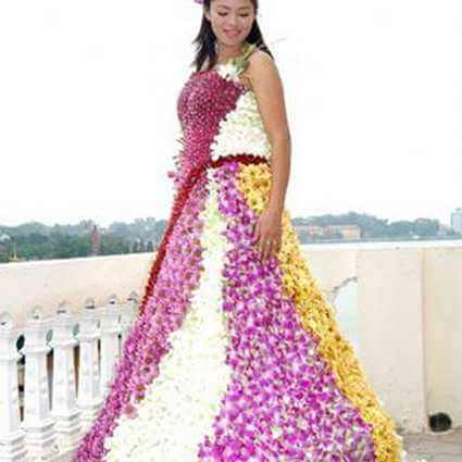 Flower Power Bride