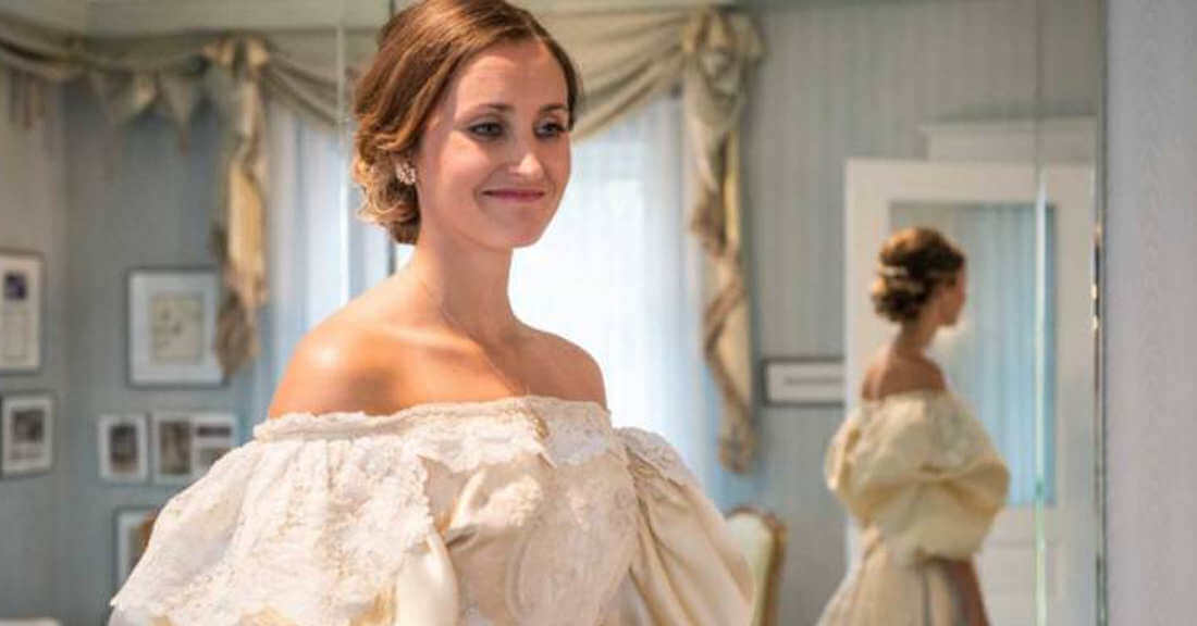 11th Bride to wear Second Hand Wedding Dress Gerry Duffy