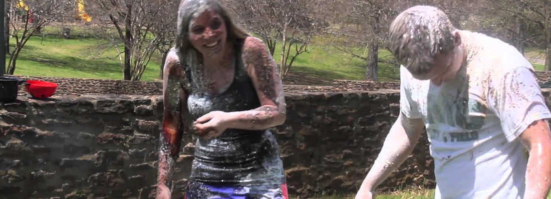 Blackening the Bride and Groom