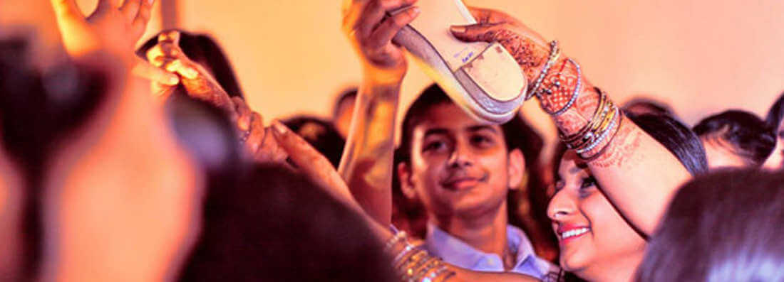 Stealing the Groom's Shoes