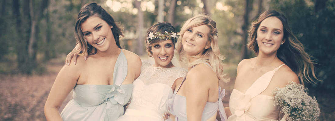 Three Bridesmaids