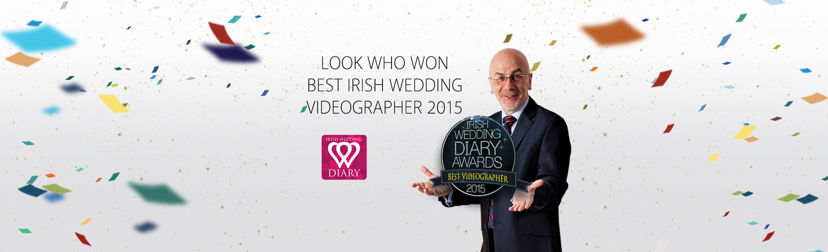 Winner of the BEST Videographer in Ireland