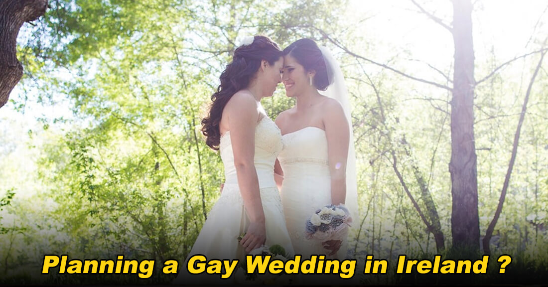 Irish Gay Wedding magazine helps you plan a Gay Wedding