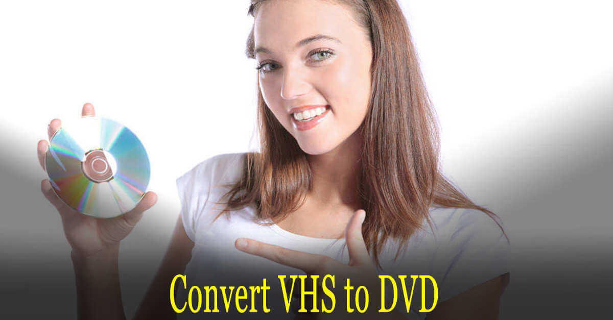 Convert VHS Video Tapes to DVD Copy video tapes Transfer to Disc